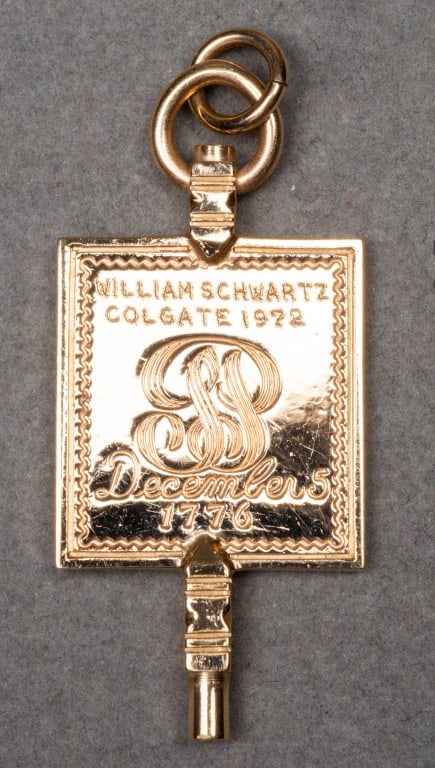 Vintage 10K Phi Beta Kappa Fraternity Key Pendant (1 of 4)