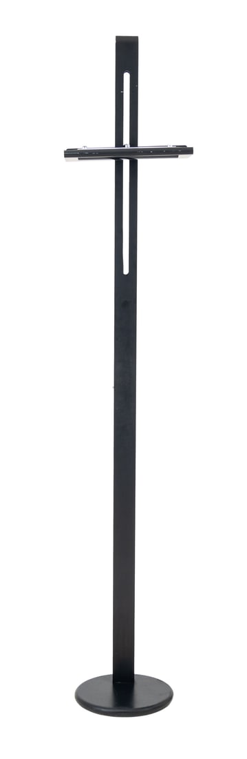 Italian Postmodern Patinated Aluminum Floor Lamp (1 of 7)