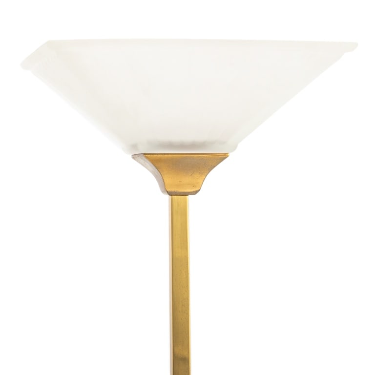 Frederick Cooper Brass Floor Lamp - 2