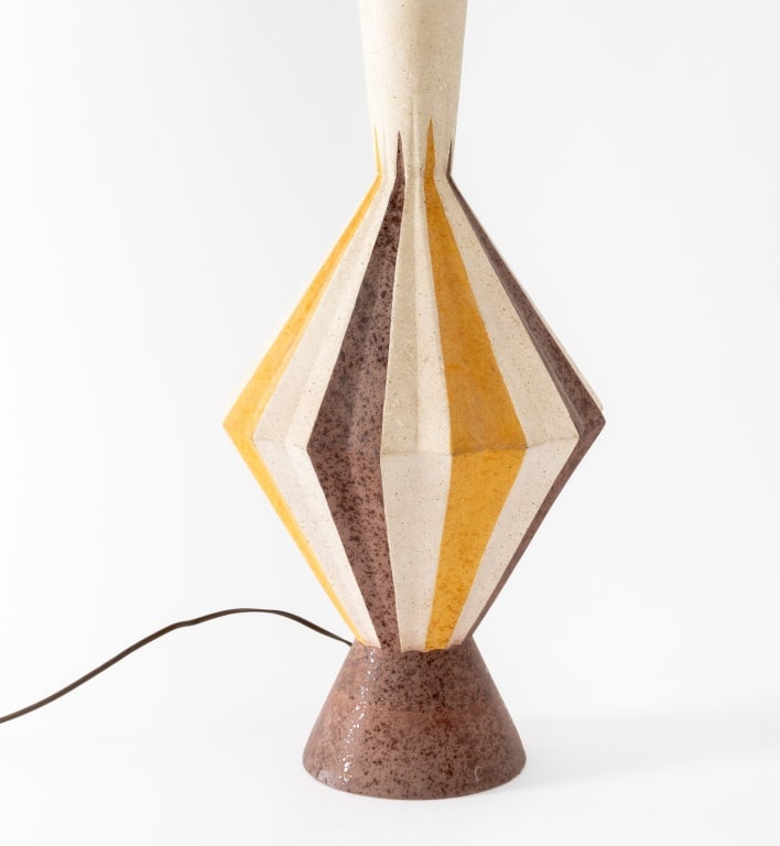 Tye of California Ceramic Table Lamp, 1957 - 4