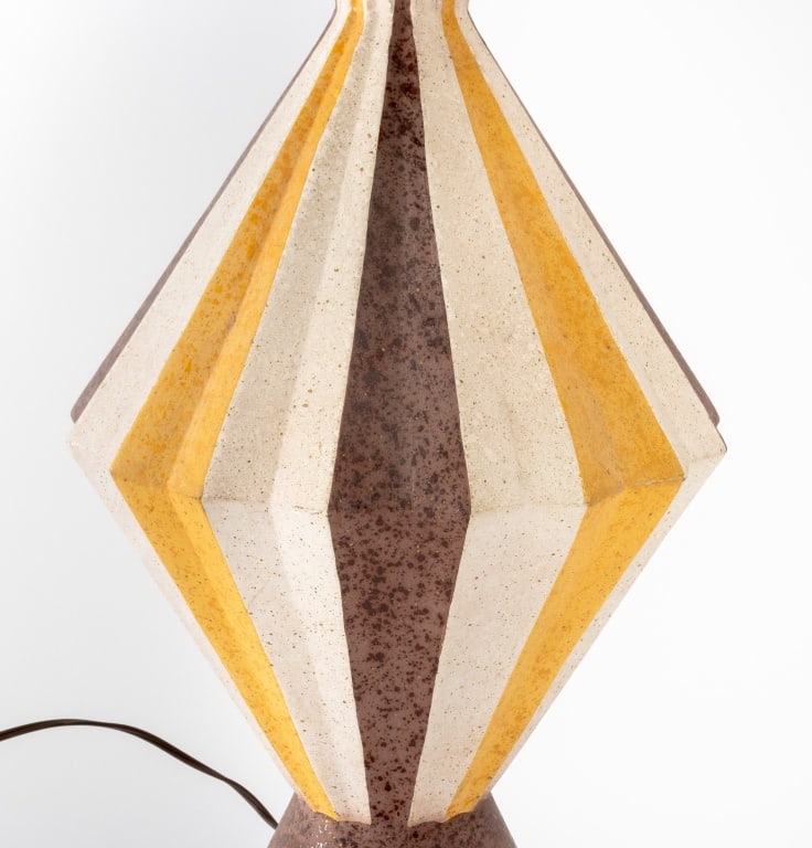 Tye of California Ceramic Table Lamp, 1957 - 5