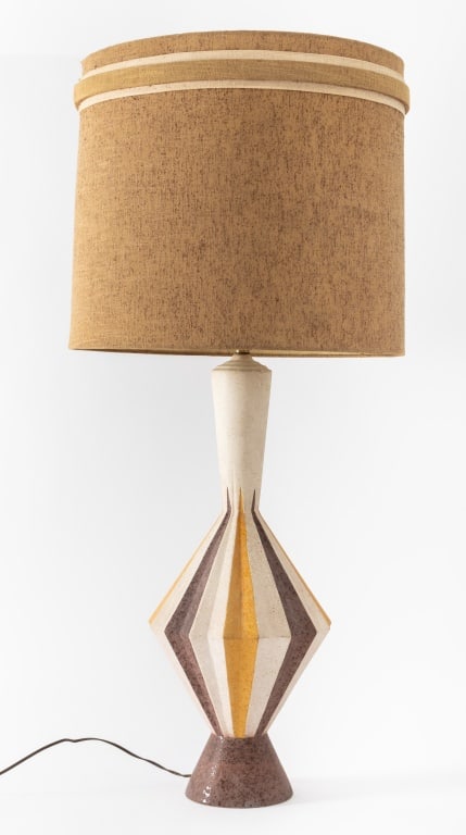 Tye of California Ceramic Table Lamp, 1957 - 7