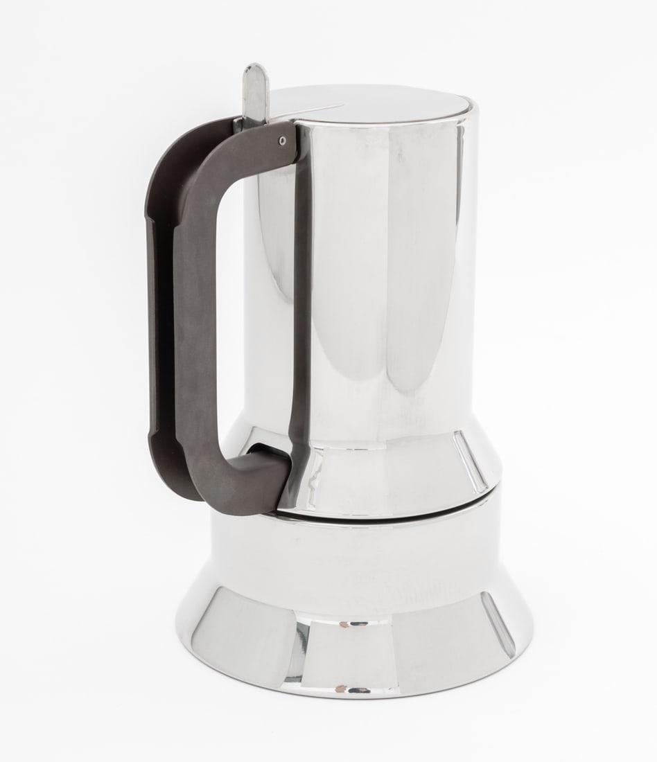 Alessi Italian Espresso Coffee Makers, 2 - 5