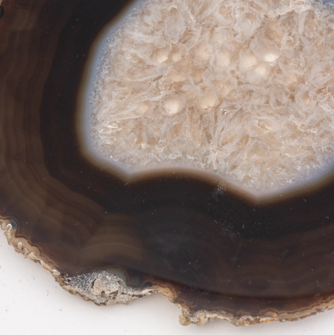 Banded Agate Coasters, 10 - 9