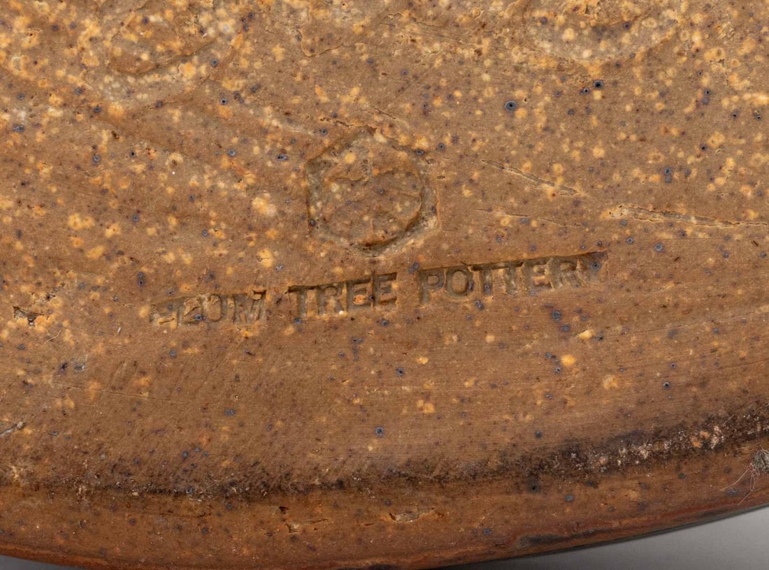 John Glick Polychrome Glazed Pottery Covered Jar - 9