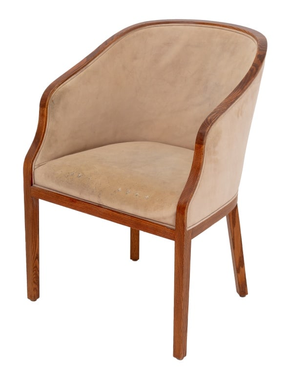 Ward Bennett for Brickel Associates Tub Chair (1 of 5)