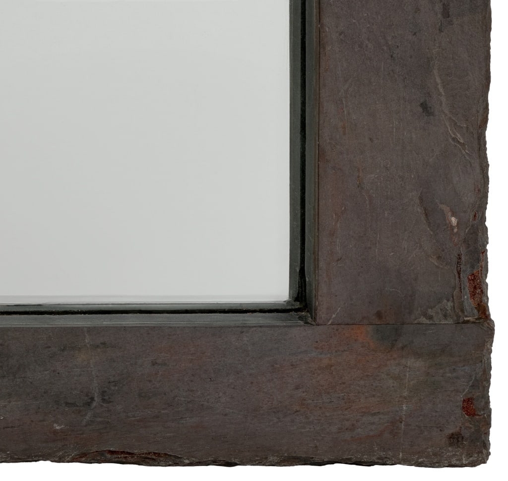 Rustic Slate Framed Full-Length Mirror - 3