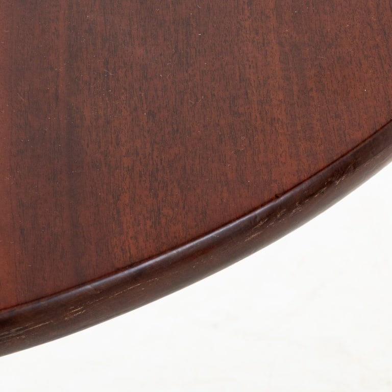 George III Style Mahogany Tripod Table - 2