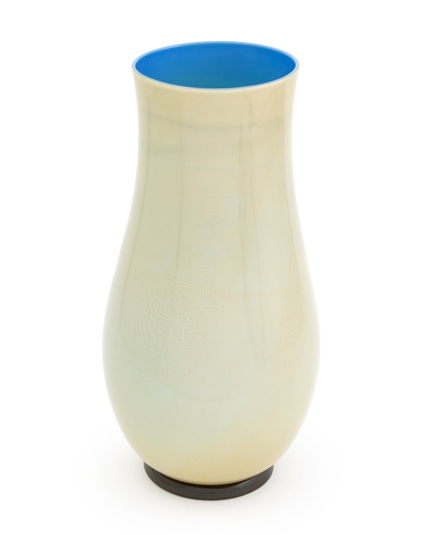 Tomaso Buzzi for Venini Laguna Glass Vase (1 of 7)