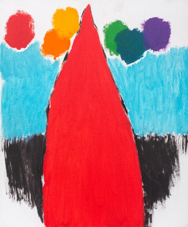 Domenick Capobianco Abstract Acrylic on Panel (1 of 6)