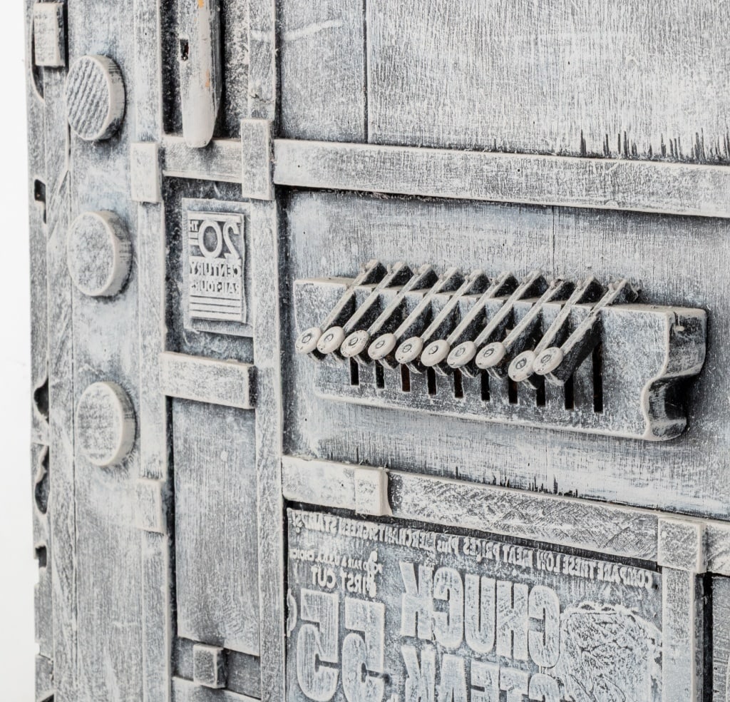 Bill Clark Found Object Assemblage on Board - 6