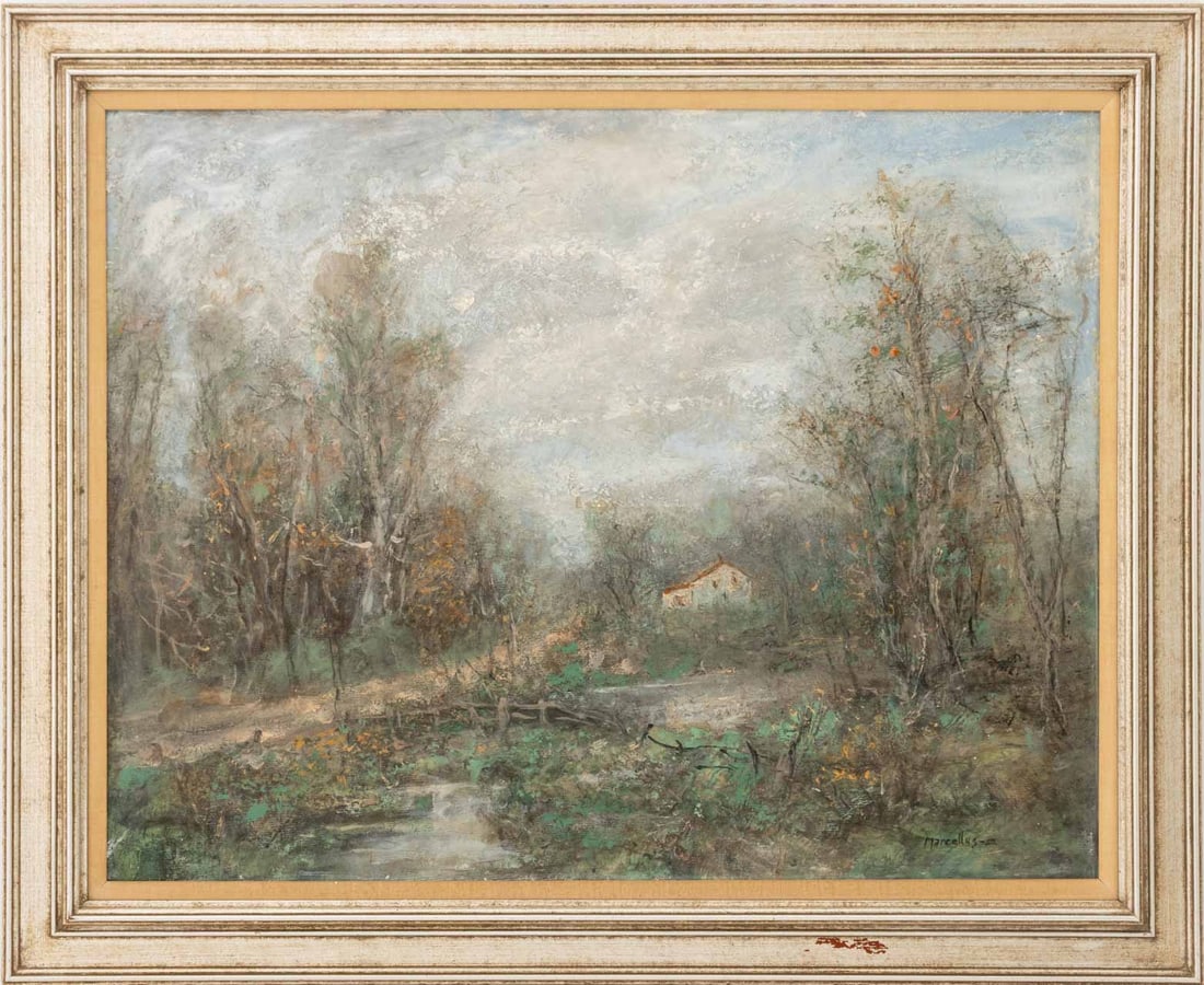 Henry Marcellus "When the Mist is Clearing", 1952 (1 of 8)