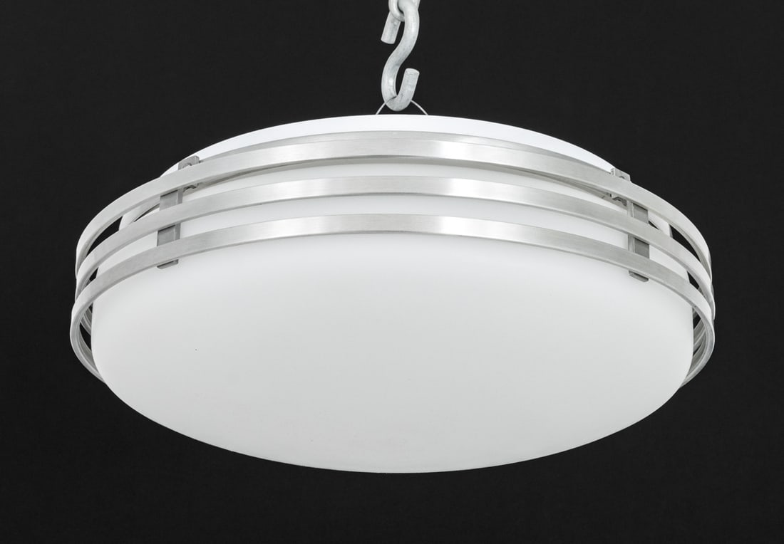 Italian Postmodern Flush Mount Ceiling Light (1 of 4)