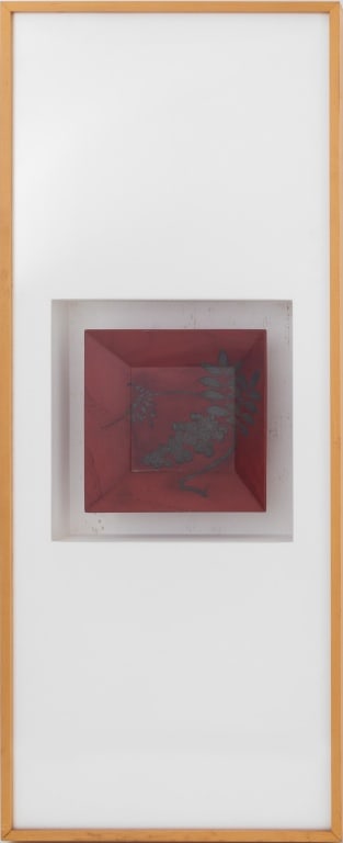 Elfi Schuselka Abstract Mixed Media Sculptures, 2: Group of Two Elfi Schuselka (Austrian, b. 1940) Abstract Mixed Media Sculptures, one stamped "Elfi Schuselka Studio" to underside. Larger: 8.5" H x 14.5" W x 9.5" D. Provenance: From the estate of