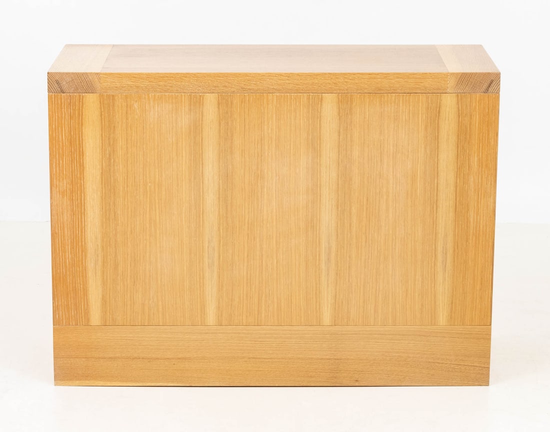 Modern Rectangular Wood Pedestal - 2