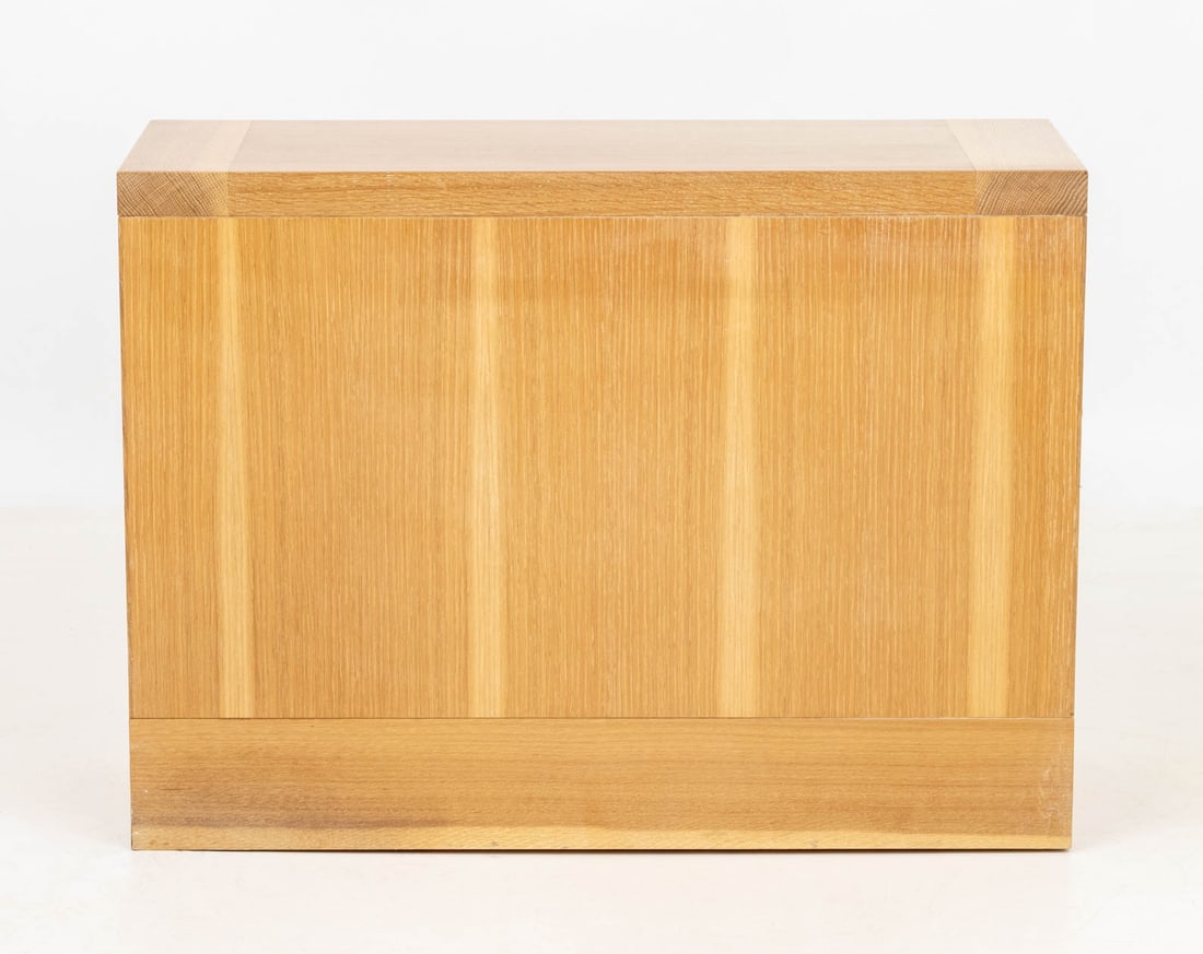 Modern Rectangular Wood Pedestal - 5