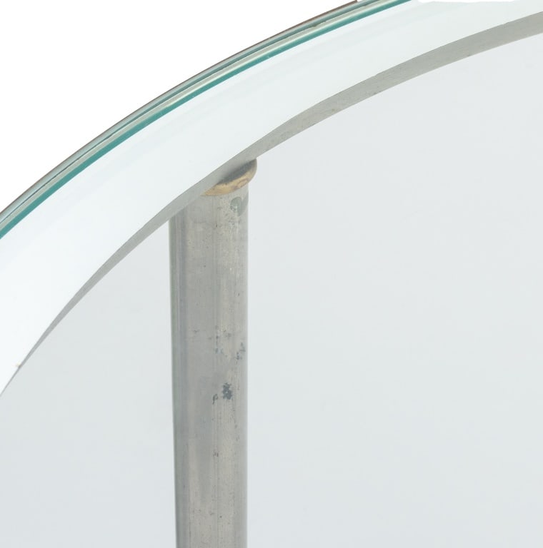 Mid-Century Modern Chrome Nesting Tables, 3 - 8