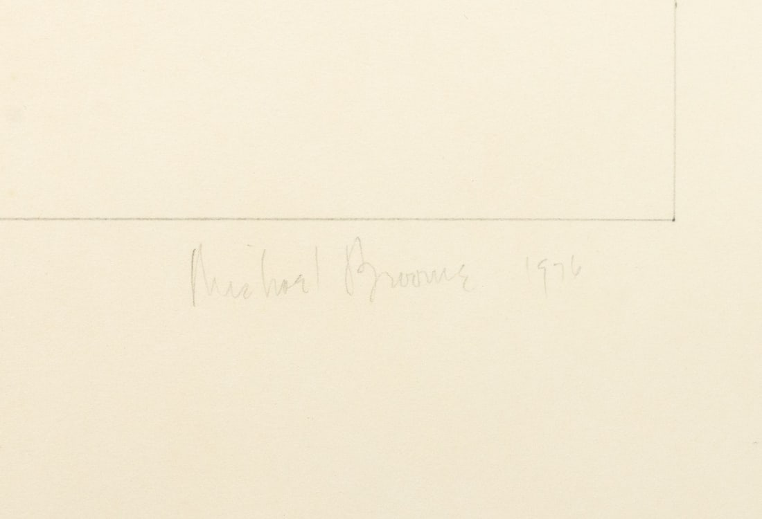 Michael Broome Conceptual Composition, 1976 - 4