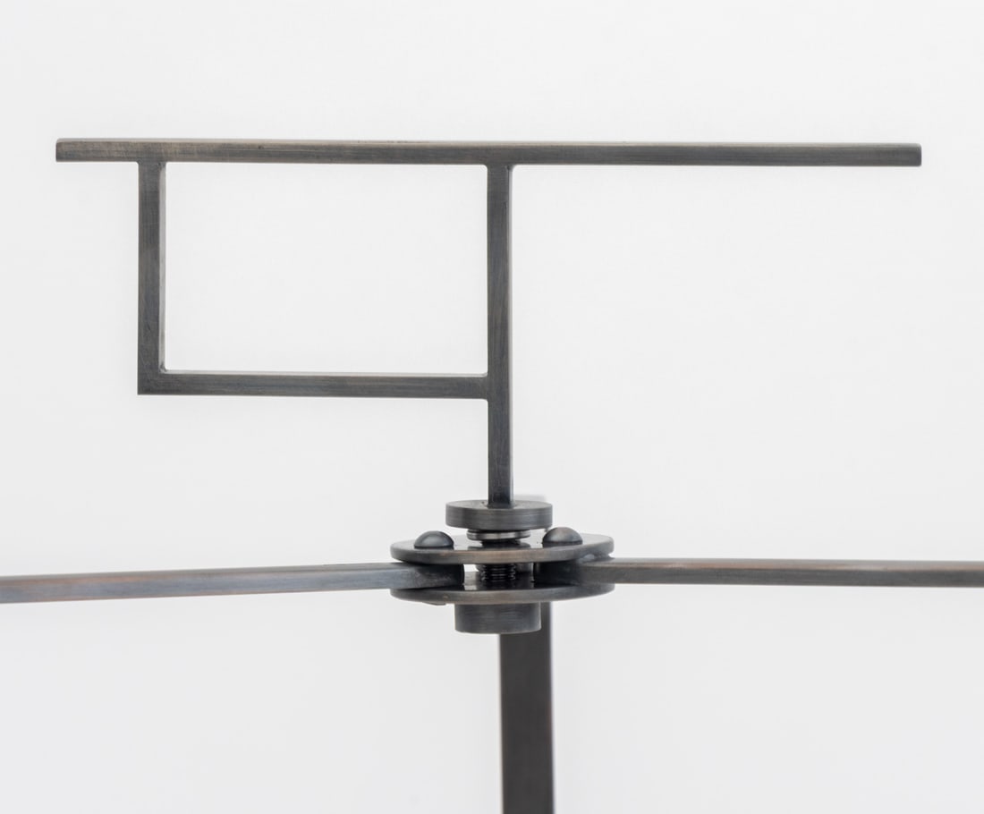 Ogata Two-Tier Folding Tray Stands, Pair - 3