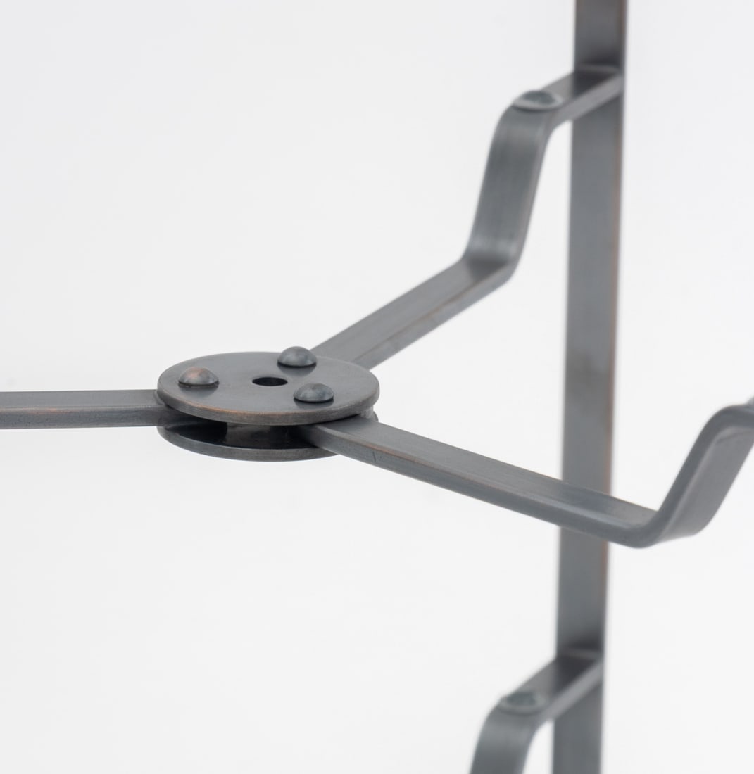 Ogata Two-Tier Folding Tray Stands, Pair - 6