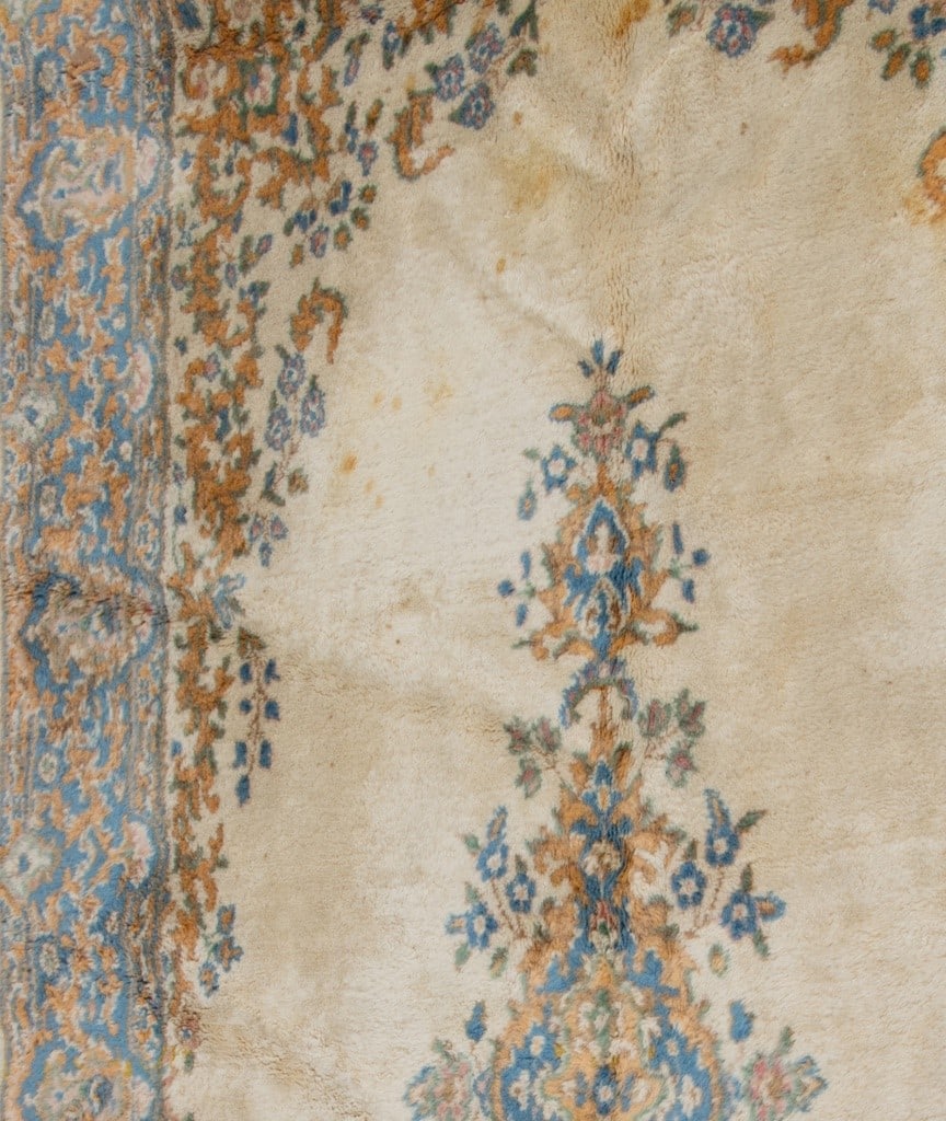 Kerman Wool Rug, 7' 9" x 4' 10" - 3