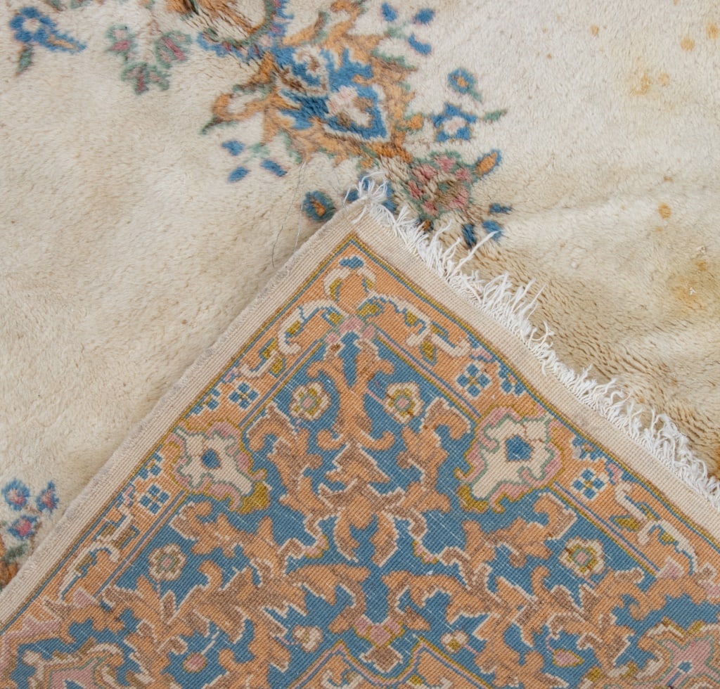 Kerman Wool Rug, 7' 9" x 4' 10" - 5