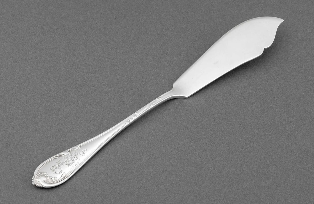 Russian Silver Serving Flatware, 9 Pcs. - 3