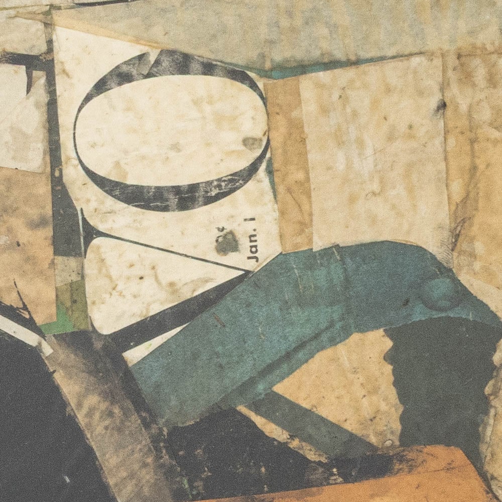 Frank Roth Untitled Mixed Media Collage, 1962 - 3