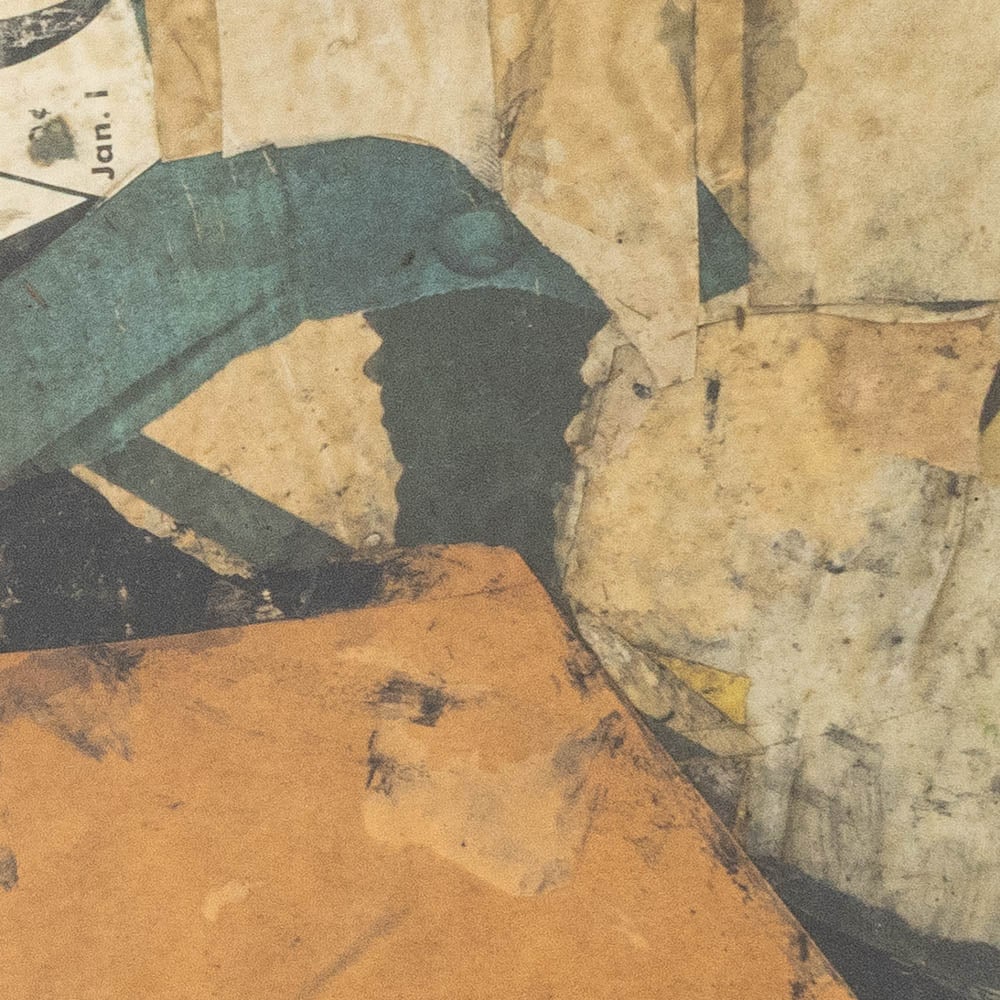 Frank Roth Untitled Mixed Media Collage, 1962 - 4