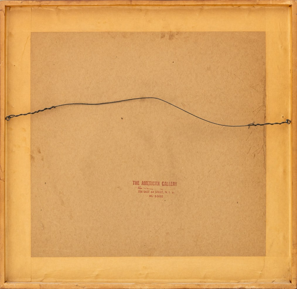 Frank Roth Untitled Mixed Media Collage, 1962 - 6