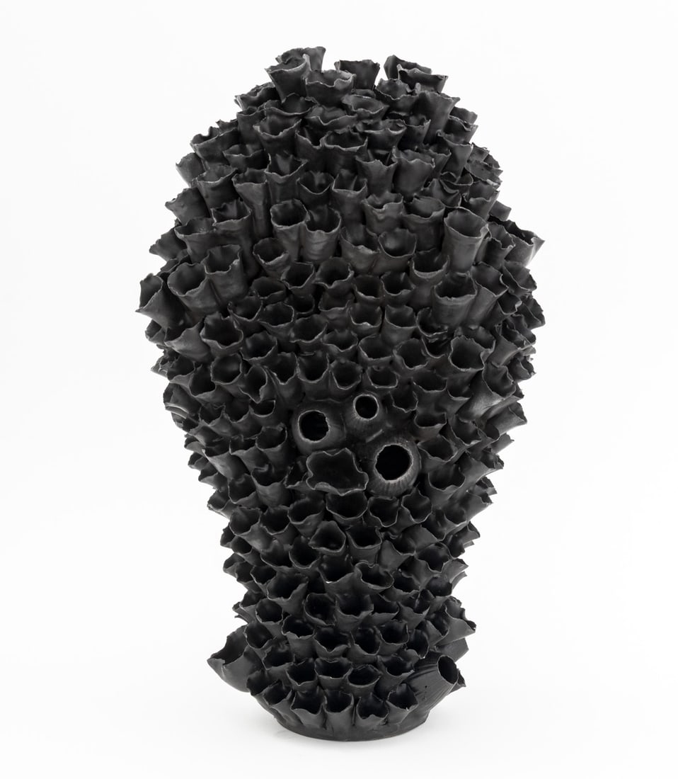 Barnacle Form Art Pottery Sculpture (1 of 8)