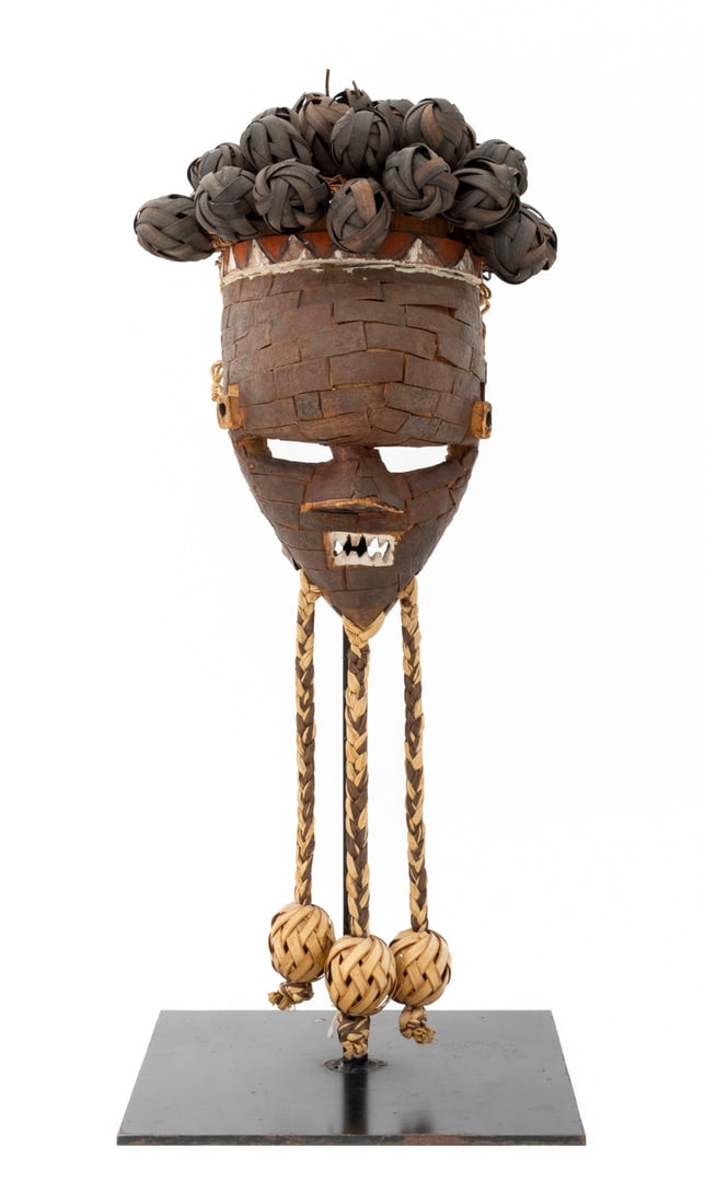 African Salampasu Helmet Mask (1 of 11)