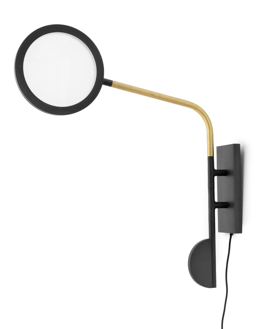 Discus Adjustable Wall Sconces, Pair - 2