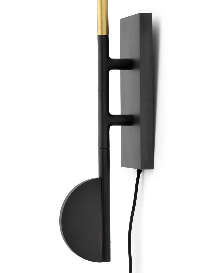 Discus Adjustable Wall Sconces, Pair - 4