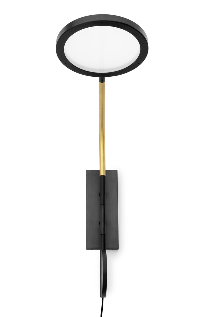 Discus Adjustable Wall Sconces, Pair - 5