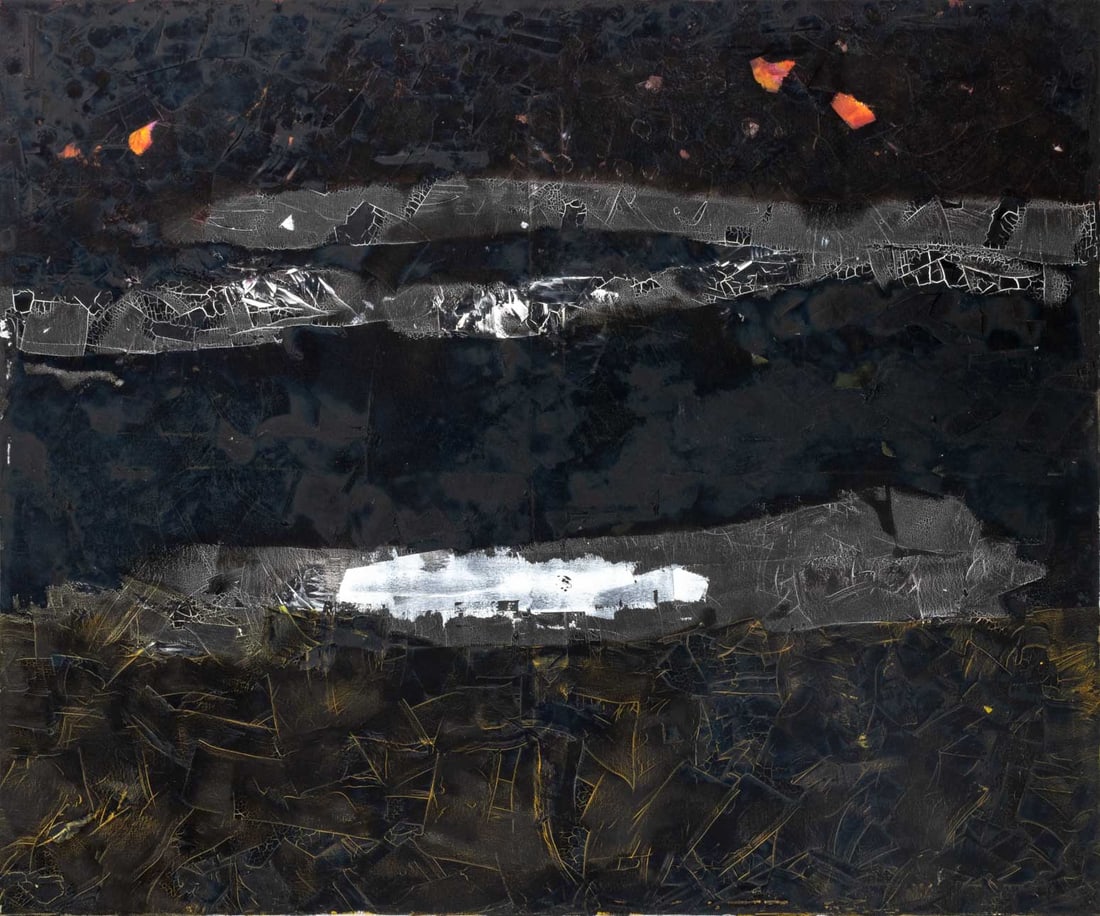 Salar Majeed Untitled Oil on Canvas, 2016 (1 of 6)