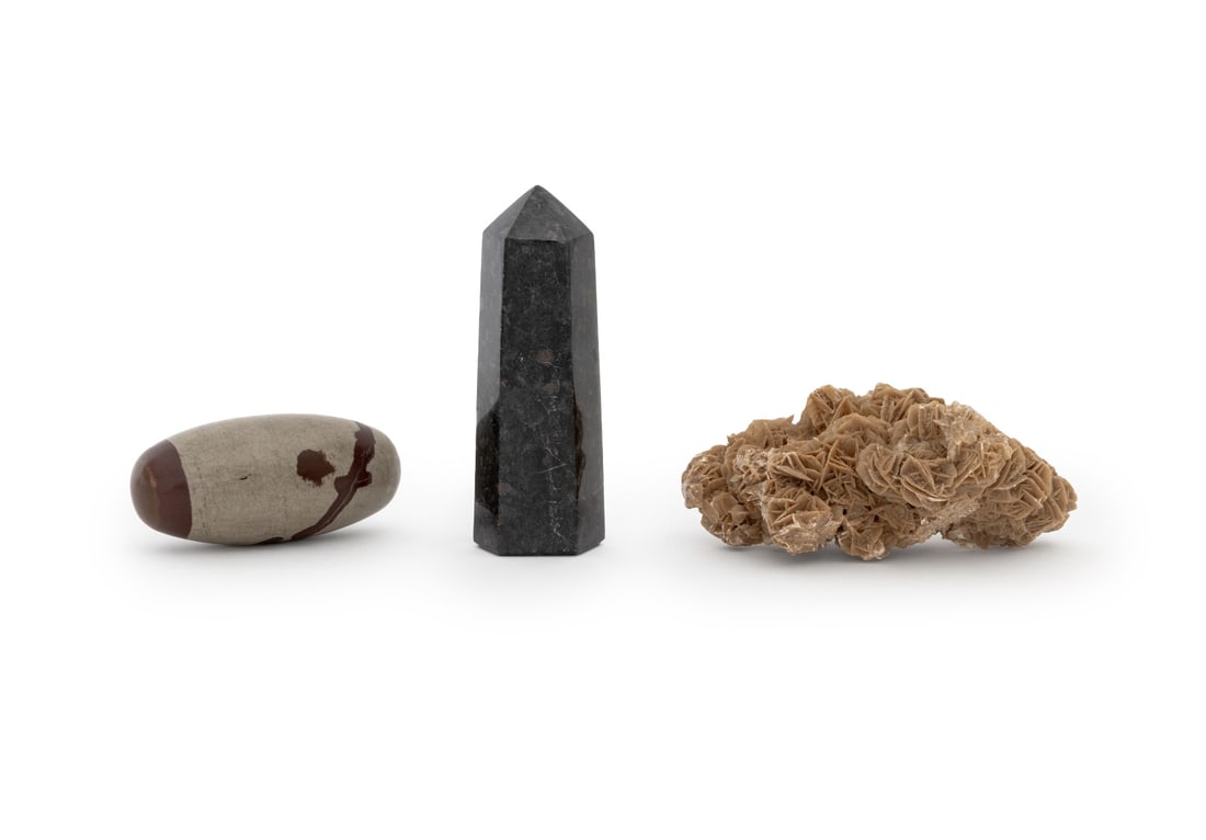 Shiva Lingam, Etc. Mineral Specimens, 3 (1 of 14)