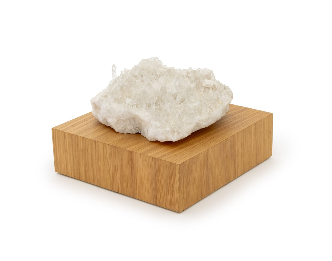 Clear Quartz Crystal Cluster Mineral Specimen (1 of 13)