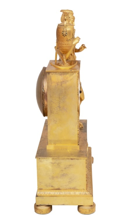 Charles X Ormolu Figural Clock, ca. 1830 - 5