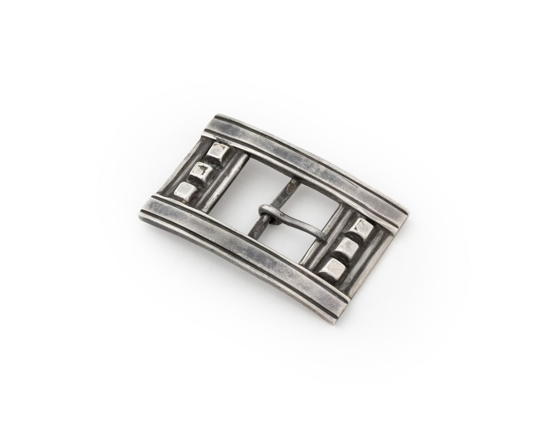 William Spratling Taxco Silver Belt Buckle (1 of 8)