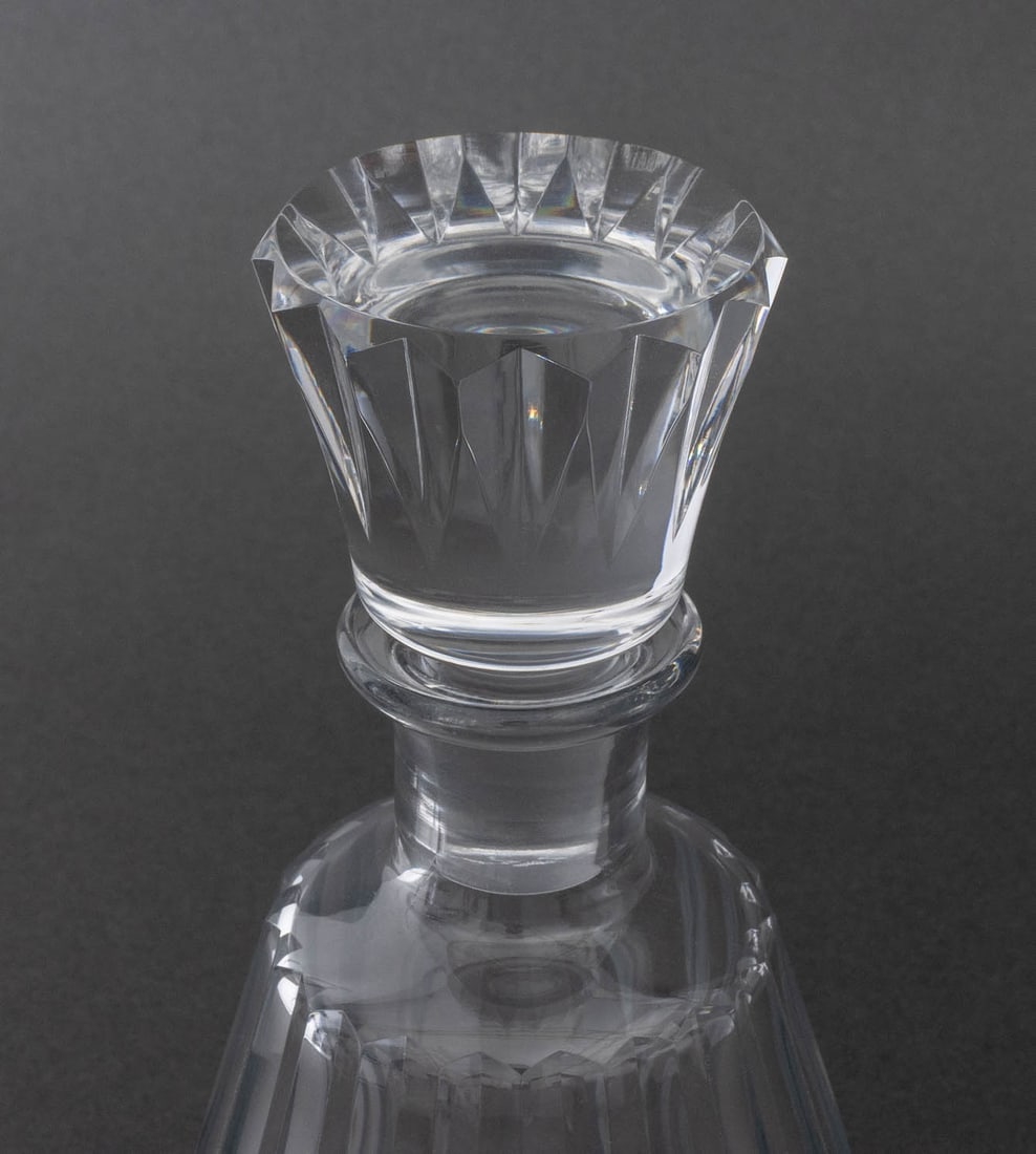 Baccarat Crystal Decanters, 3 - 10