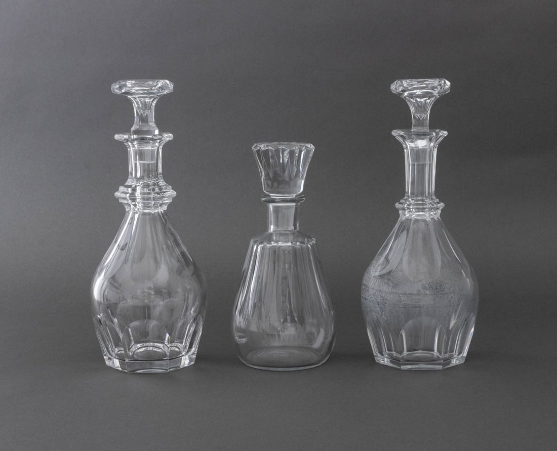 Baccarat Crystal Decanters, 3 - 2