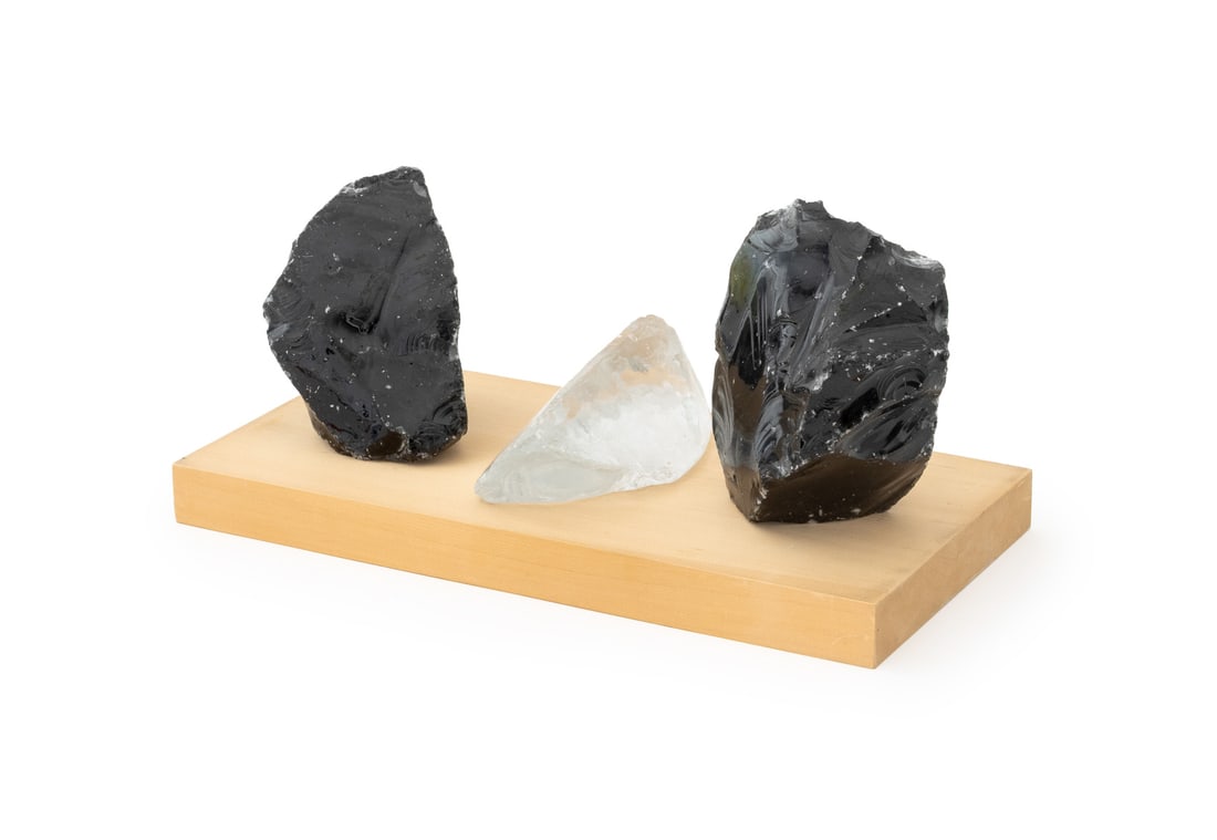 Freeform Obsidian and Glass Specimens, 3 (1 of 13)