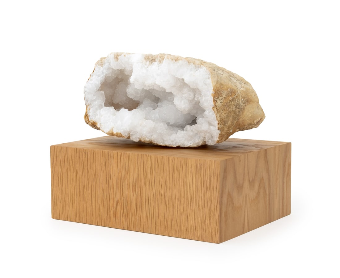 White Quartz Geode Specimen (1 of 10)