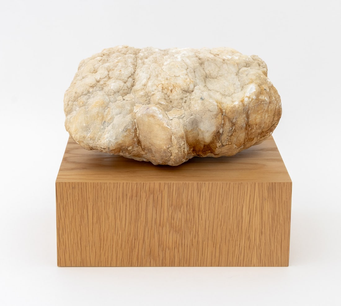 White Quartz Geode Specimen - 7