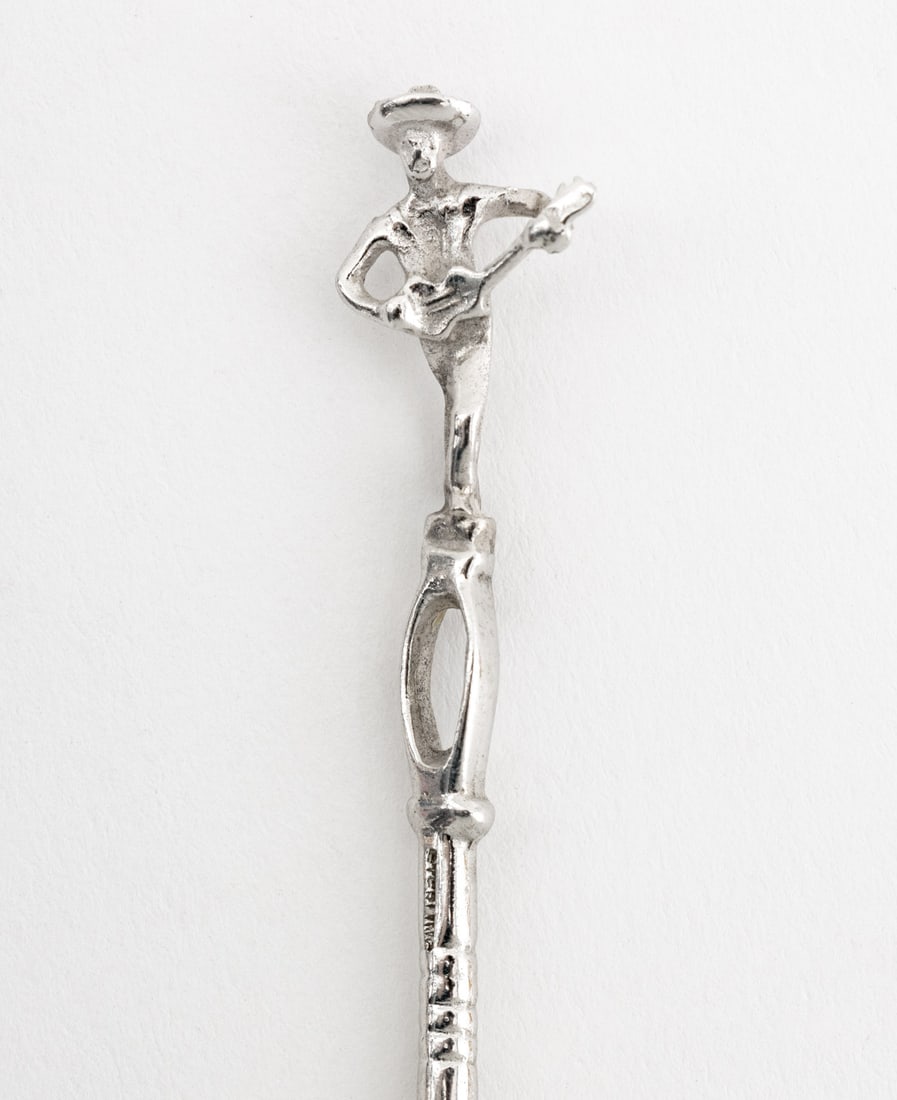 Sterling Silver Cocktail Picks, 27 - 11