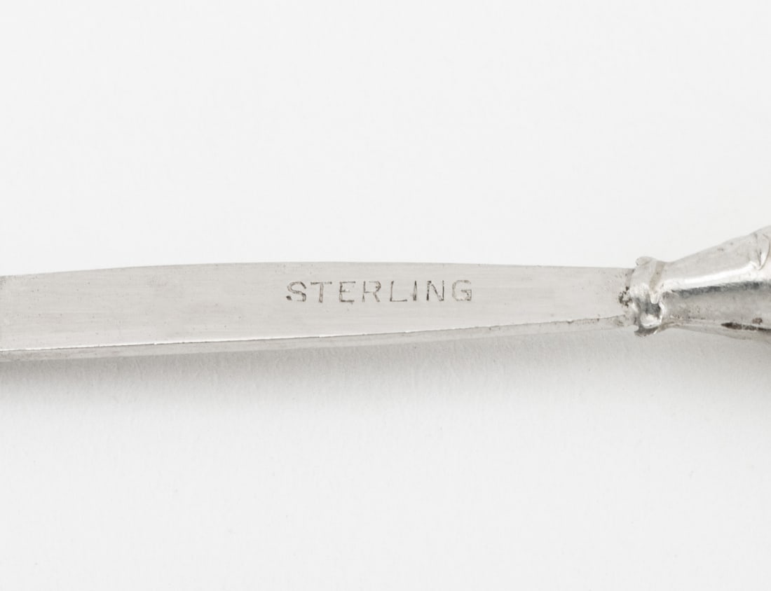 Sterling Silver Cocktail Picks, 27 - 13
