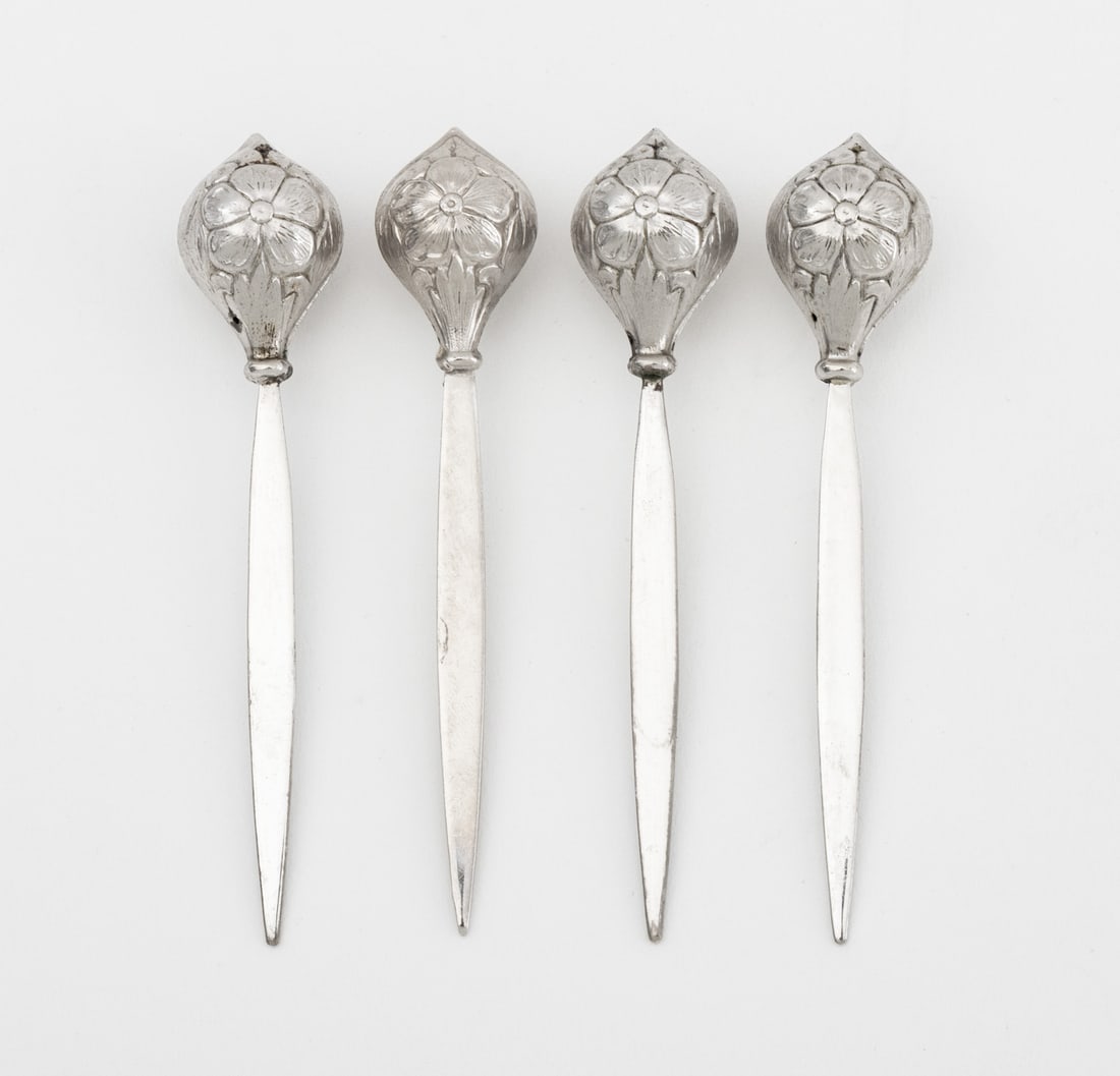 Sterling Silver Cocktail Picks, 27 - 2