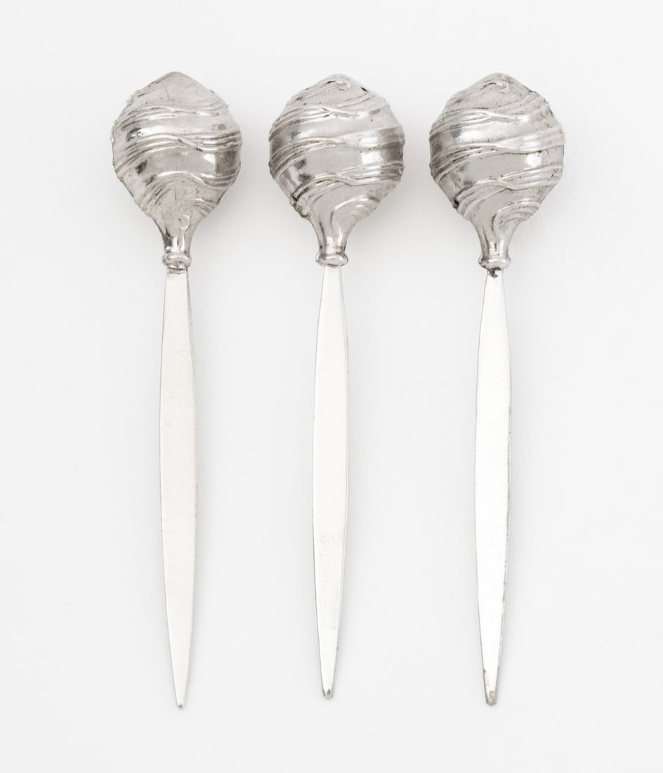 Sterling Silver Cocktail Picks, 27 - 4