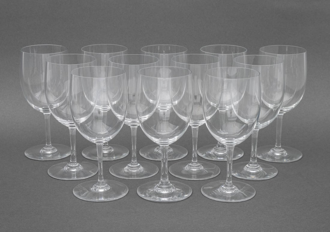 Baccarat Crystal "Perfection" Wine Glasses, 12 (1 of 7)